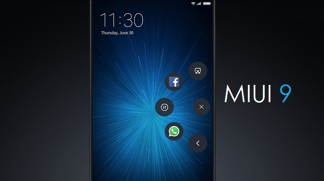 Xiaomi Mi 6 и Redmi Note 4X обновятся до MIUI 9 через неделю